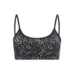 Podprsenka Modibodi Bliss Bralette Jet Black (PMBBJB)