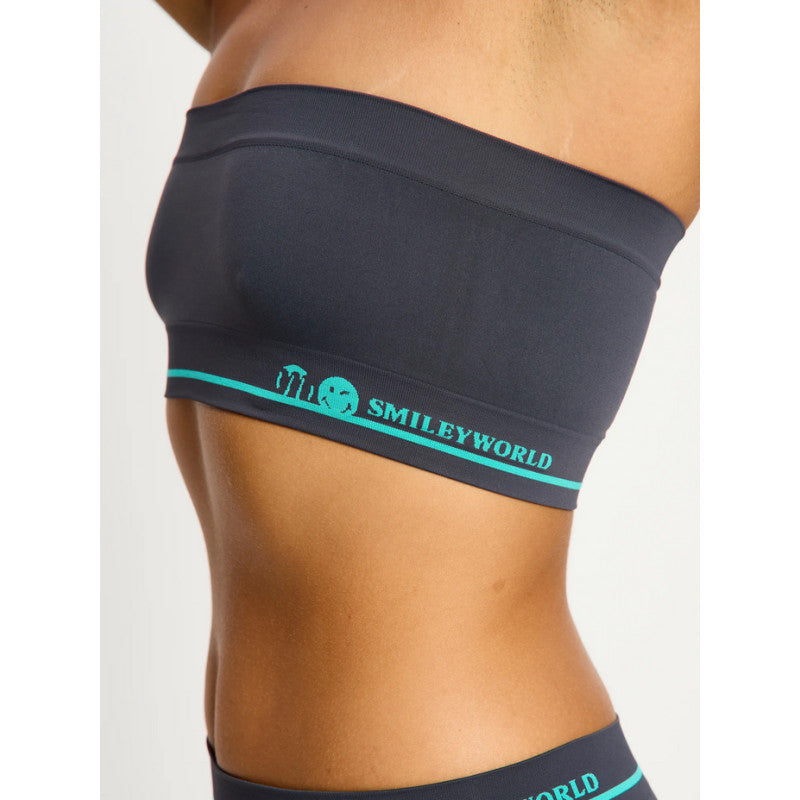 Podprsenka Modibodi Seamless Bandeau Steel (PMSBS)