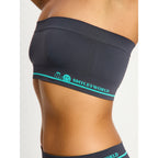Podprsenka Modibodi Seamless Bandeau Steel (PMSBS)