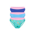 3PACK dívčí kalhotky a menstruační kalhotky Modibodi Smileyworld Teen Hipster Bikini (3DKMKMSTHB)
