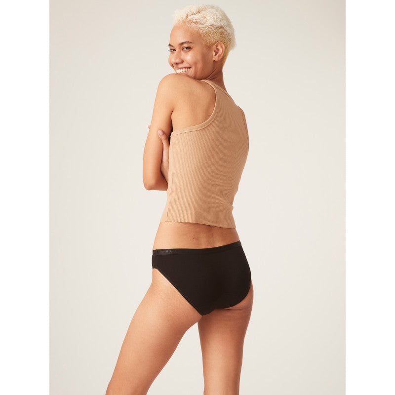3PACK Menstruační kalhotky Modibodi Classic Bikini Moderate-Heavy (MODI5010)