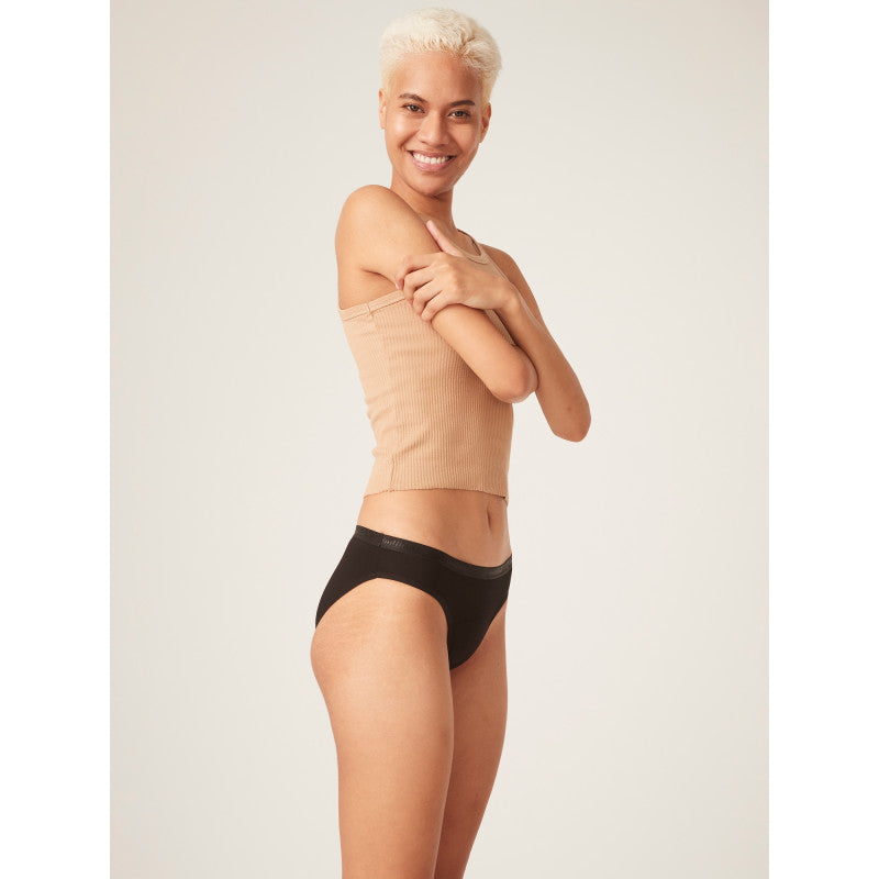 3PACK Menstruační kalhotky Modibodi Classic Bikini Moderate-Heavy (MODI5010)