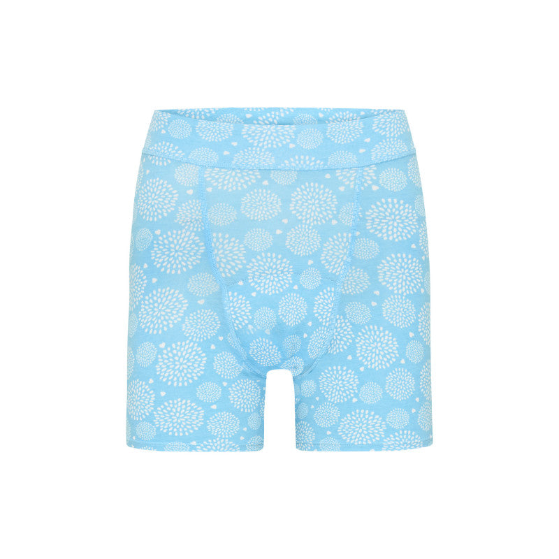 2PACK Menstruační kalhotky Modibodi Teen Sleep Short Heavy-Overnight Blue (MODI4275B)