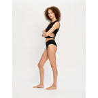 2PACK menstruační kalhotky Modibodi Soft Stretch Seamless Bikini Brief Moderate (2MKMSSSBBM)