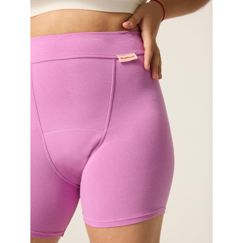 2PACK Menstruační kalhotky Modibodi Teen Sleep Short Heavy-Overnight Holiday (MODI4275H)
