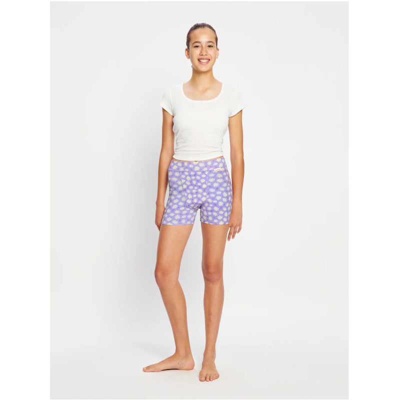 2PACK dívčí menstruační kalhotky na spaní Modibodi Teen Sleep Short Super Happy Holiday Multi (DMKMNSTSSSHHM)