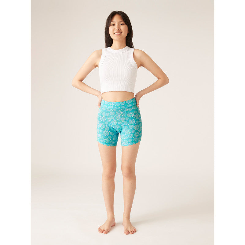 2PACK Menstruační kalhotky Modibodi Teen Sleep Short Heavy-Overnight Blue (MODI4275B)