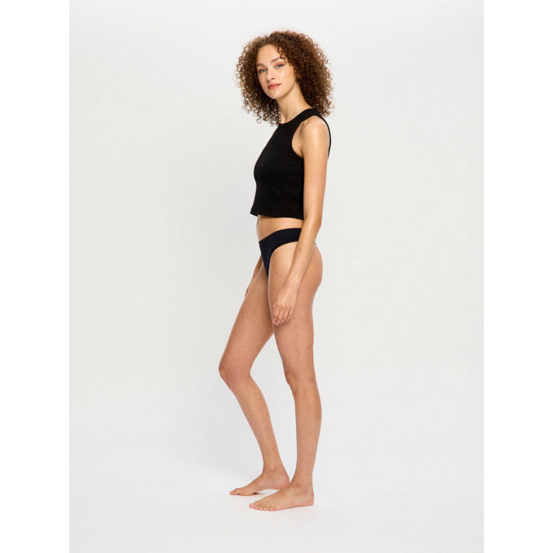 2PACK menstruační tanga Modibodi Soft Stretch Seamless Thong Light (2MTMSSSTL)