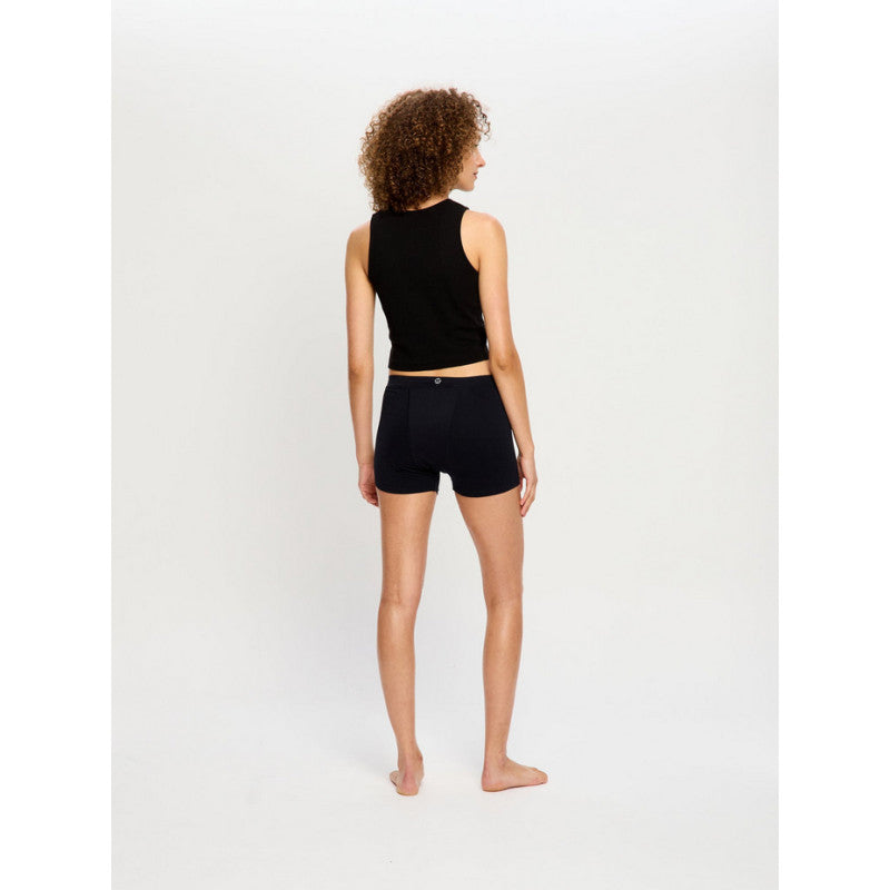 3PACK menstruační kalhotky Modibodi Soft Stretch Seamless Boyshort Super (3MKMSSSBS)