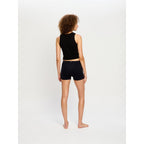 3PACK menstruační kalhotky Modibodi Soft Stretch Seamless Boyshort Super (3MKMSSSBS)