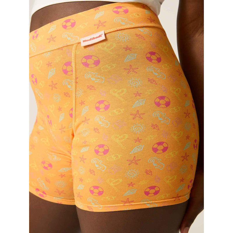 2PACK Menstruační kalhotky Modibodi Teen Sleep Short Heavy-Overnight Holiday (MODI4275H)