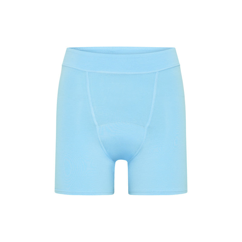 2PACK Menstruační kalhotky Modibodi Teen Sleep Short Heavy-Overnight Blue - VYBALENÉ (MODI4275BVYB)