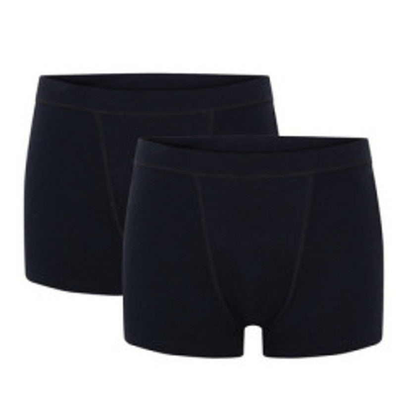 2PACK menstruační kalhotky Modibodi Soft Stretch Seamless Boyshort Super (2MKMSSSBS)