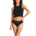 3PACK menstruační kalhotky Modibodi Sensual Hi-Waist Bikini Bundle (MKMSHWBB)
