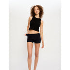 2PACK menstruační kalhotky Modibodi Soft Stretch Seamless Boyshort Super (2MKMSSSBS)