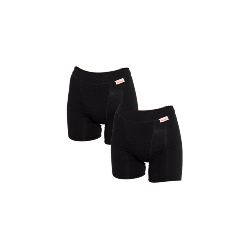 2PACK dívčí menstruační kalhotky na spaní Modibodi Teen Sleep Short Super Black (DMKNSMTSSSB)