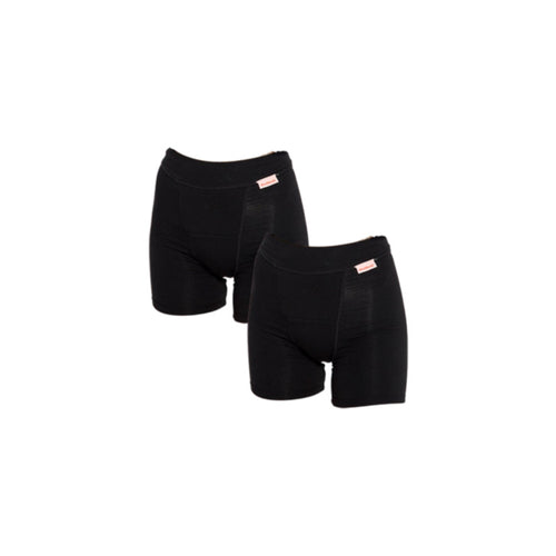 2PACK dívčí menstruační kalhotky na spaní Modibodi Teen Sleep Short Super Black (DMKNSMTSSSB)