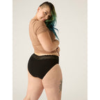 3PACK Menstruační kalhotky Modibodi Sensual Hi-Waist Bikini Moderate-Heavy (MODI5011)