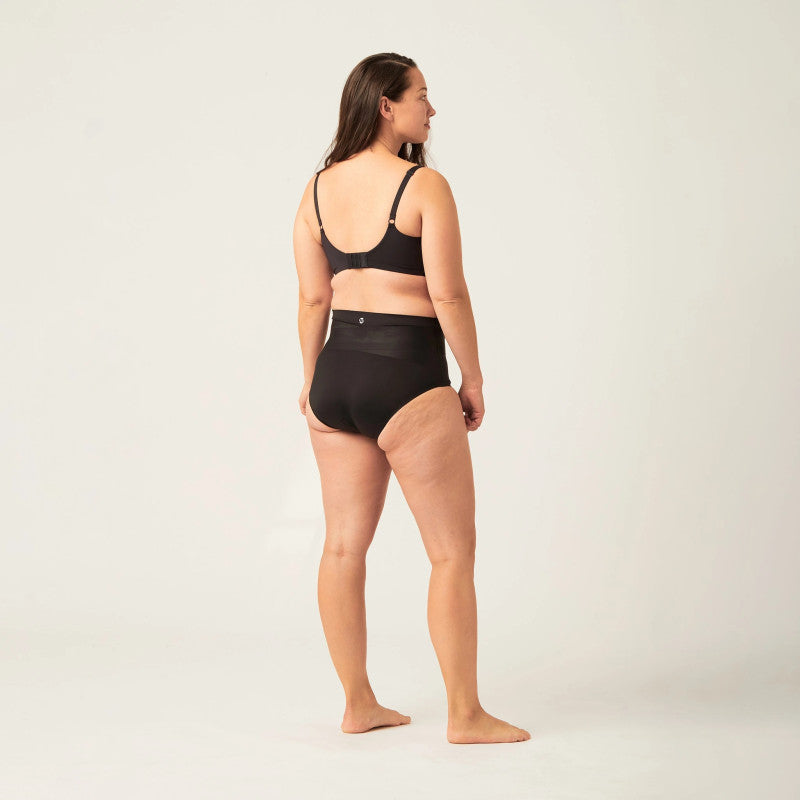 Tvarující menstruační a poporodní kalhotky Modibodi Contour - VYBALENÉ (MODI4198VYB)